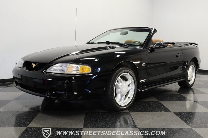 Ford-Mustang-1994-Ebony-Black-Saddle-leather-19