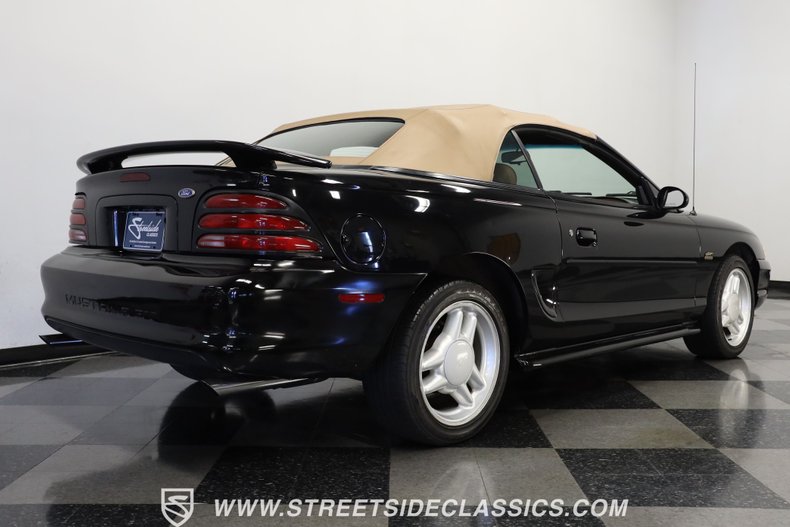 Ford-Mustang-1994-Ebony-Black-Saddle-leather-24