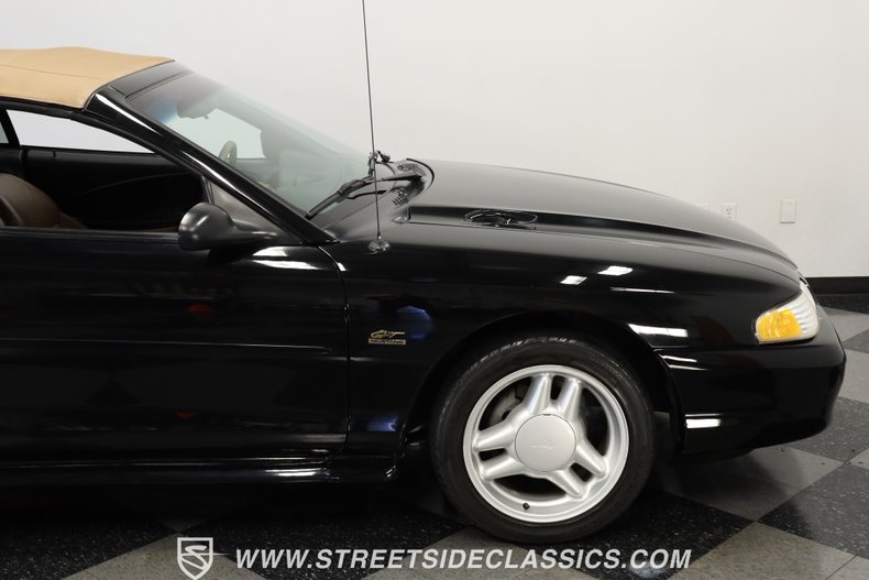 Ford-Mustang-1994-Ebony-Black-Saddle-leather-27