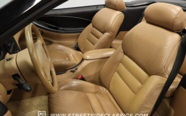 Ford-Mustang-1994-Ebony-Black-Saddle-leather-37