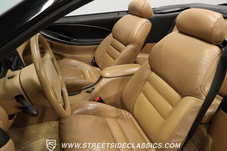 Ford-Mustang-1994-Ebony-Black-Saddle-leather-37