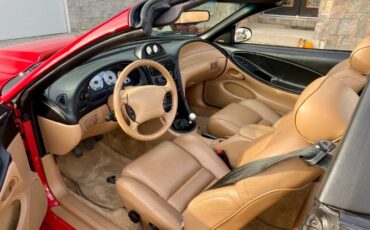Ford-Mustang-1994-Red-Saddle-14