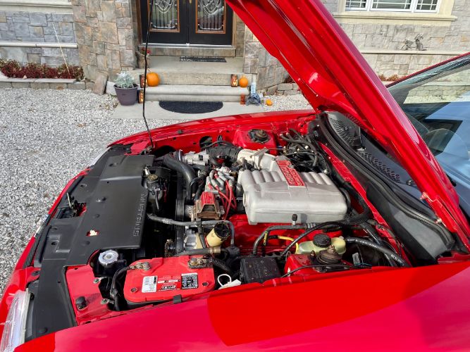 Ford-Mustang-1994-Red-Saddle-20