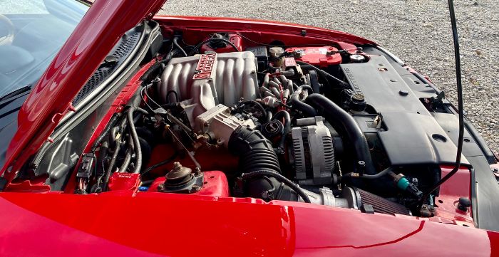 Ford-Mustang-1994-Red-Saddle-21
