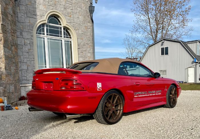 Ford-Mustang-1994-Red-Saddle-7