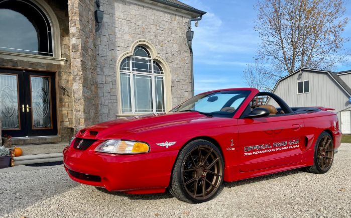 Ford-Mustang-1994-Red-Saddle-8