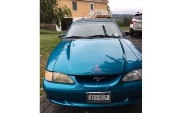 Ford-Mustang-1994-Teal-Plush-black-10