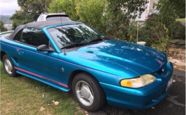 Ford-Mustang-1994-Teal-Plush-black-11