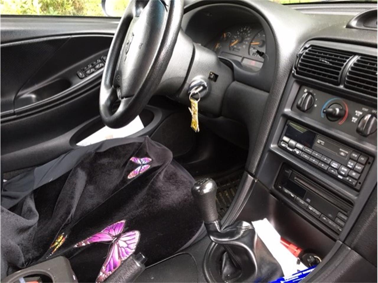 Ford-Mustang-1994-Teal-Plush-black-12