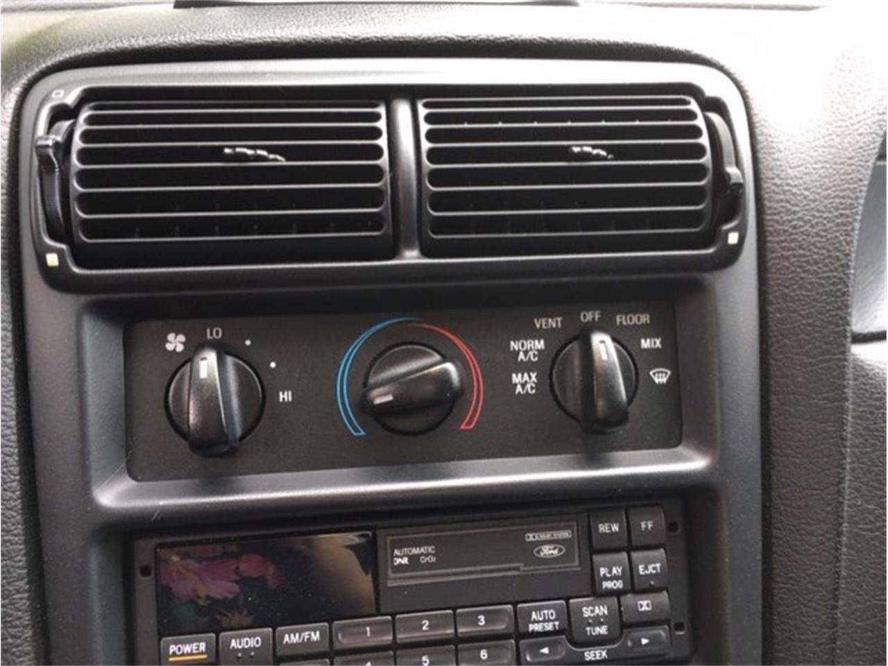 Ford-Mustang-1994-Teal-Plush-black-13