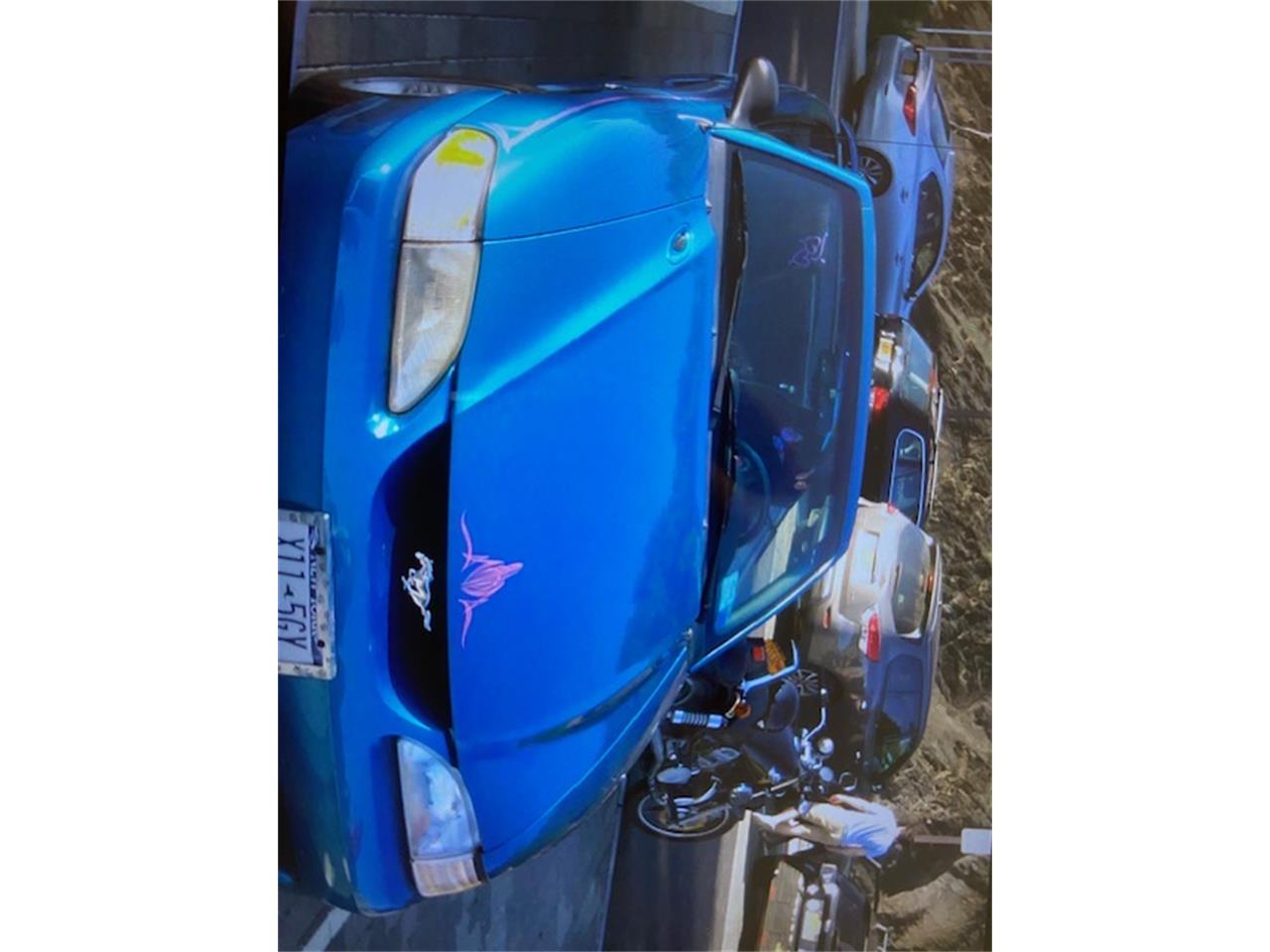 Ford-Mustang-1994-Teal-Plush-black-19