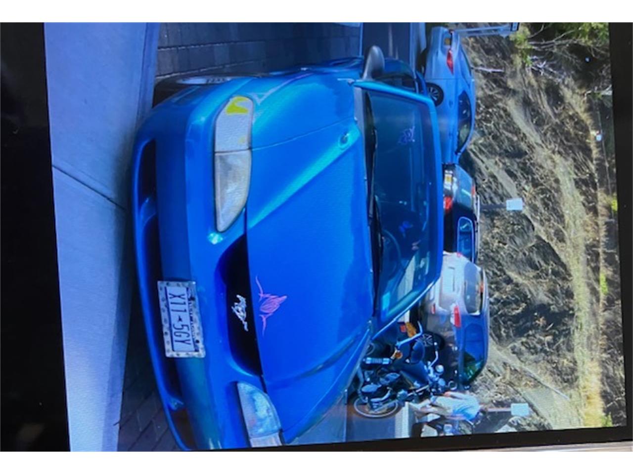 Ford-Mustang-1994-Teal-Plush-black-8