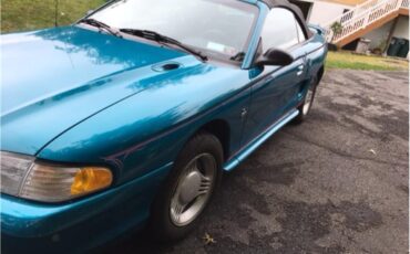 Ford-Mustang-1994-Teal-Plush-black-9