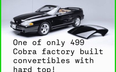 Ford Mustang 1995 Convertible