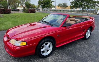 Ford Mustang 1995 Convertible