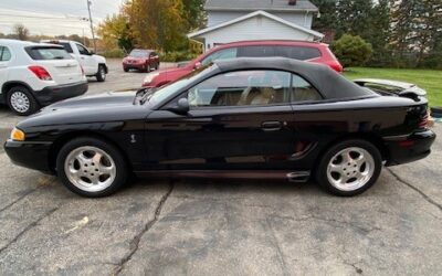 Ford Mustang 1995 Convertible