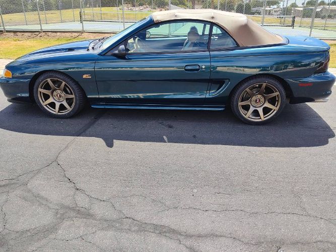 Ford-Mustang-1995-Dark-Forest-Green-4