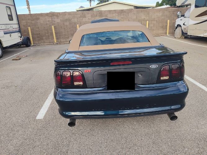 Ford-Mustang-1995-Dark-Forest-Green