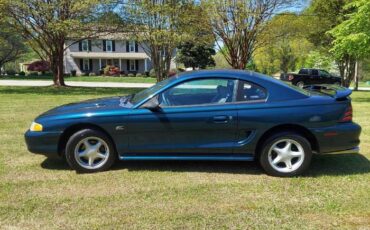 Ford-Mustang-1995-Deep-Forest-Green-2