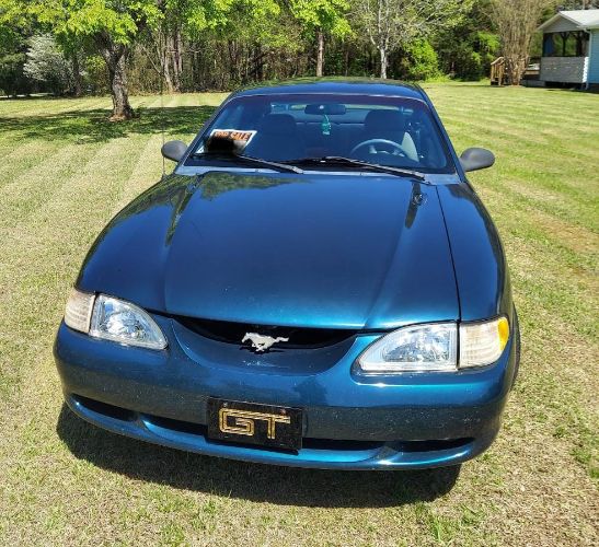Ford-Mustang-1995-Deep-Forest-Green-3
