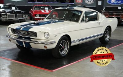 Ford Mustang Fastback GT 350 Style 1966 Fastback