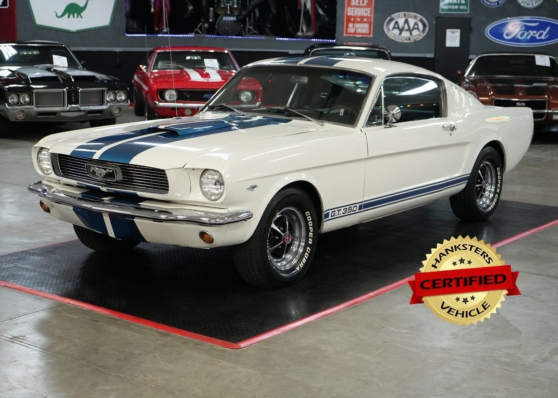 Ford Mustang Fastback GT 350 Style 1966 Fastback
