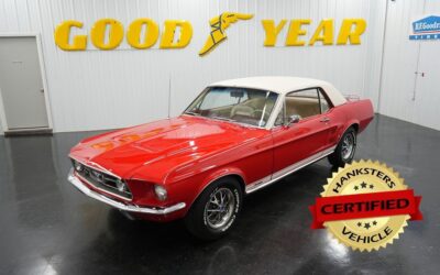 Ford Mustang GT Style 1967 Coupe