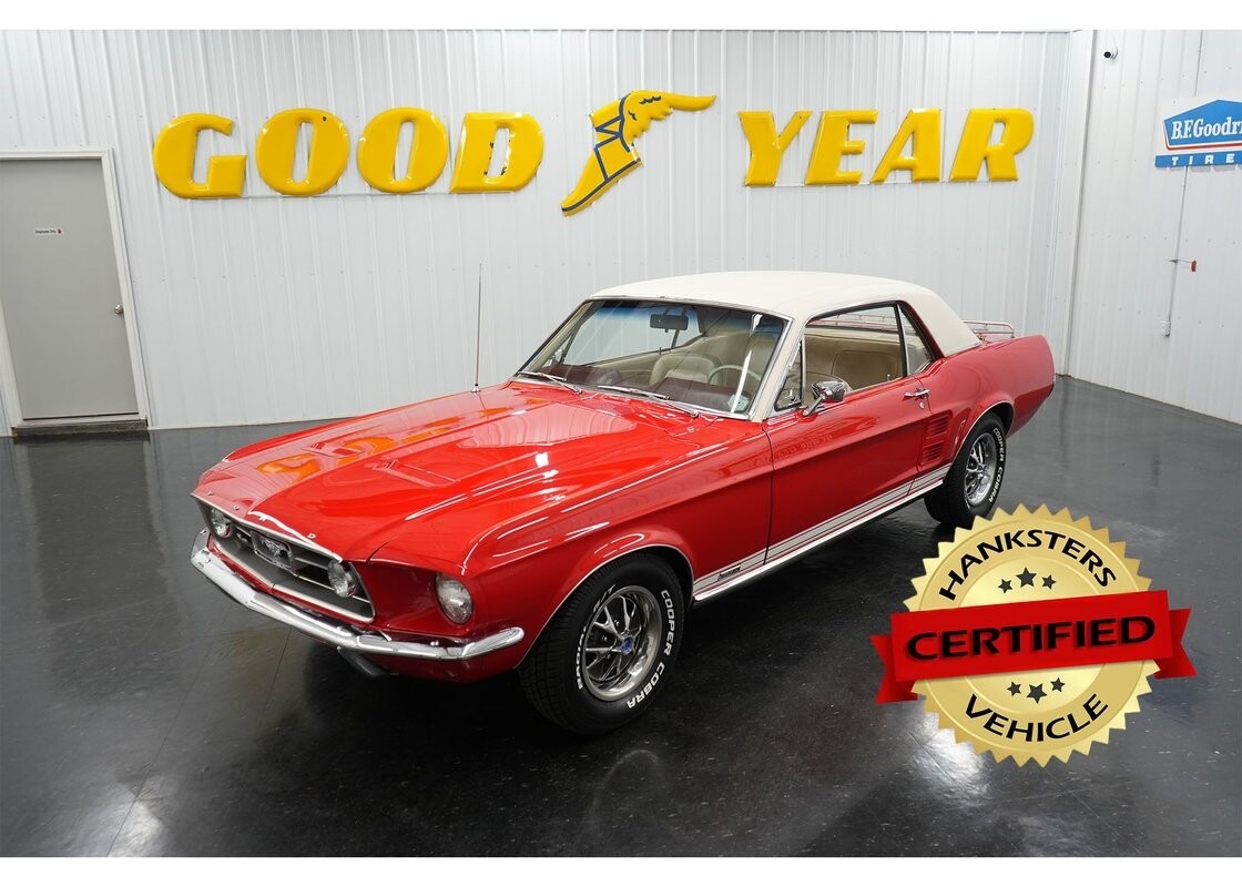 Ford Mustang GT Style 1967 Coupe
