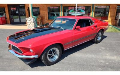 Ford Mustang Mach I 1969 2 door coupe
