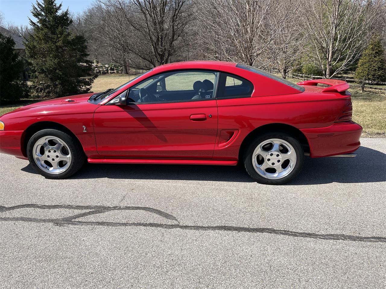Ford-Mustang-cobra-1994-Red-Grey-17