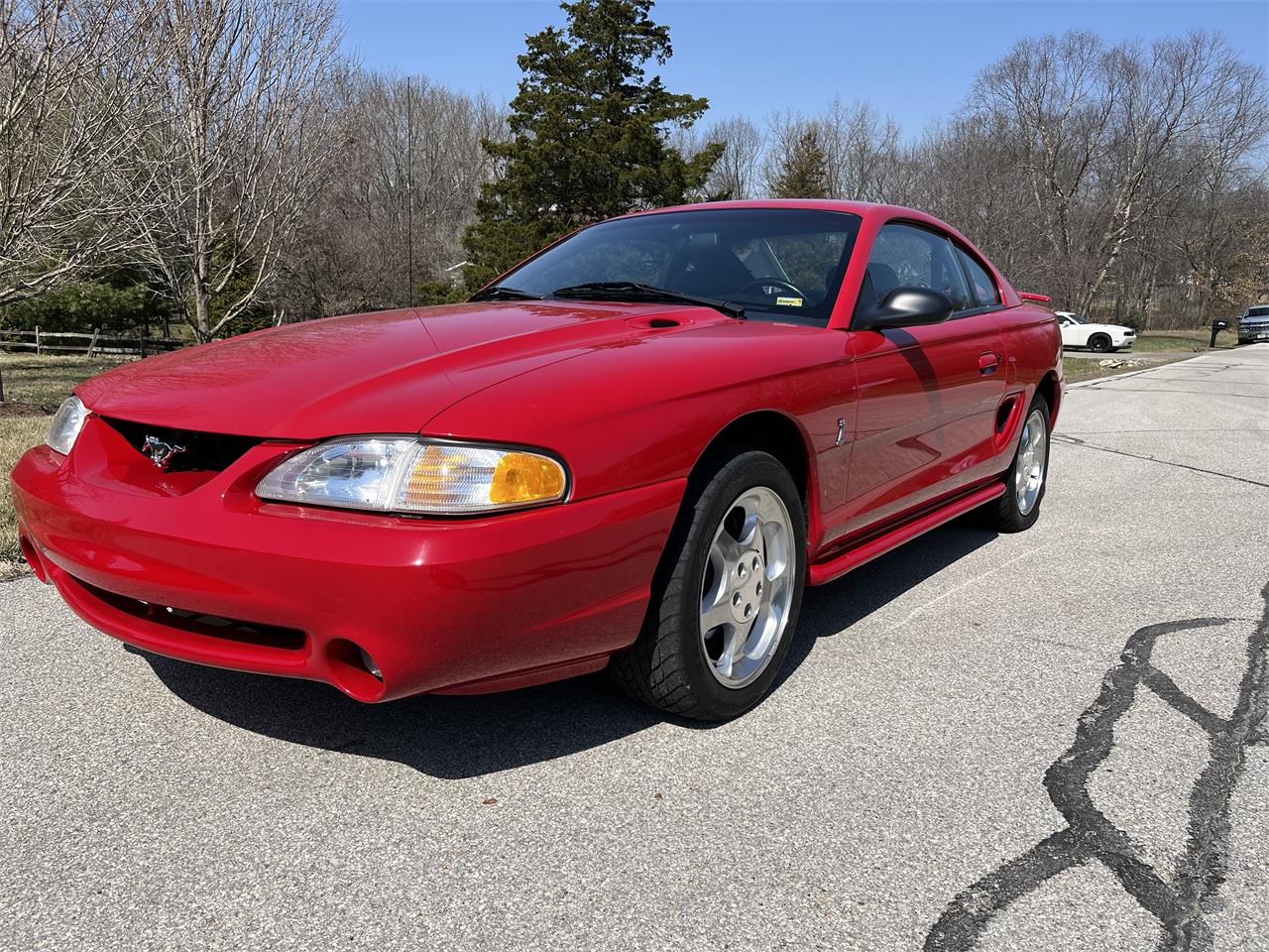 Ford-Mustang-cobra-1994-Red-Grey-2
