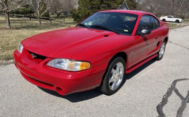Ford-Mustang-cobra-1994-Red-Grey