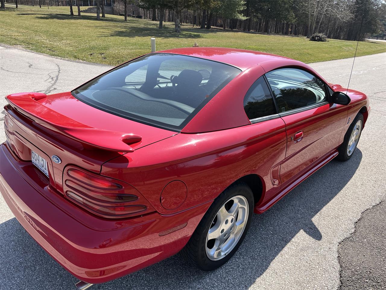 Ford-Mustang-cobra-1994-Red-Grey-5