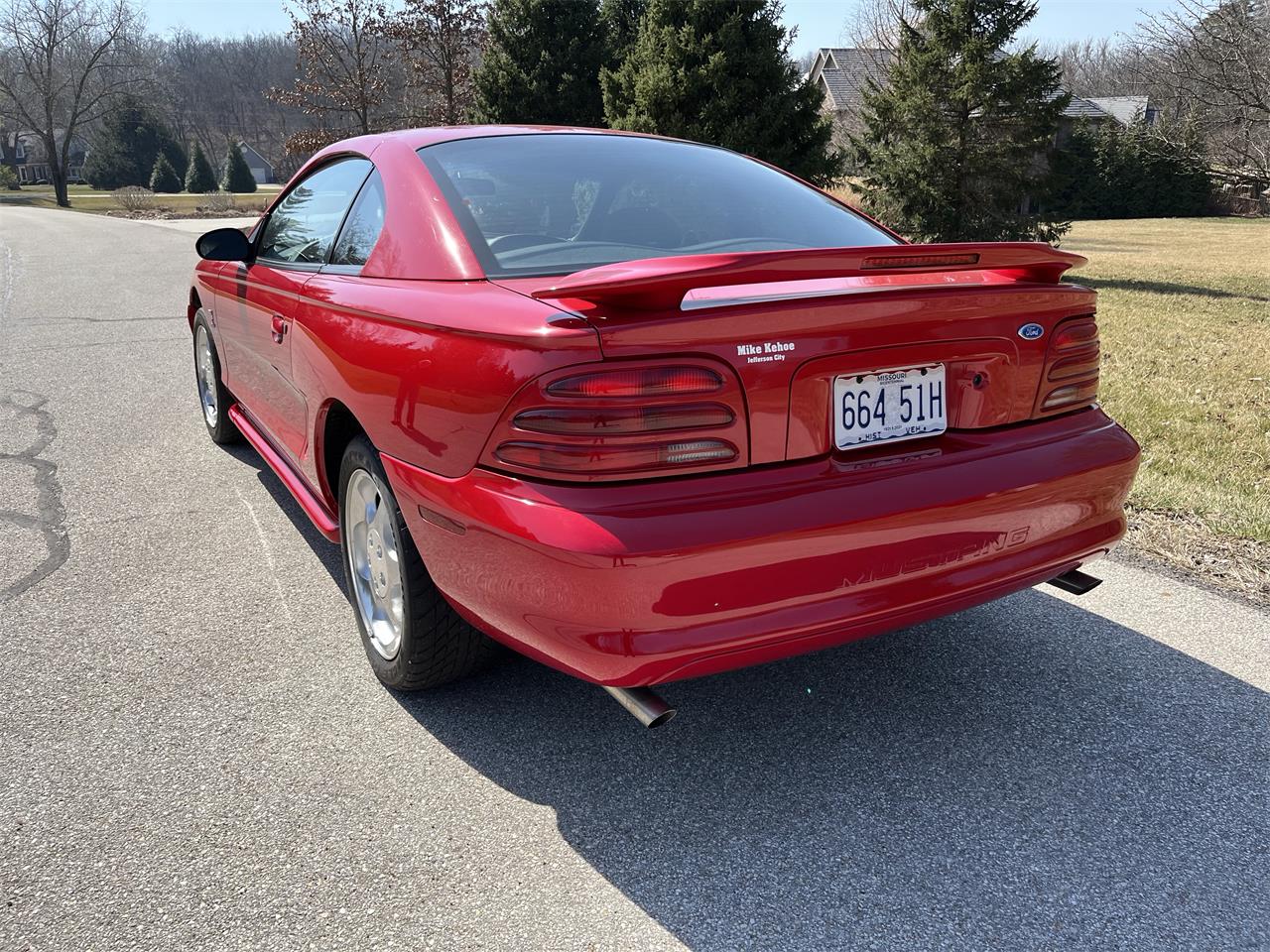 Ford-Mustang-cobra-1994-Red-Grey-7