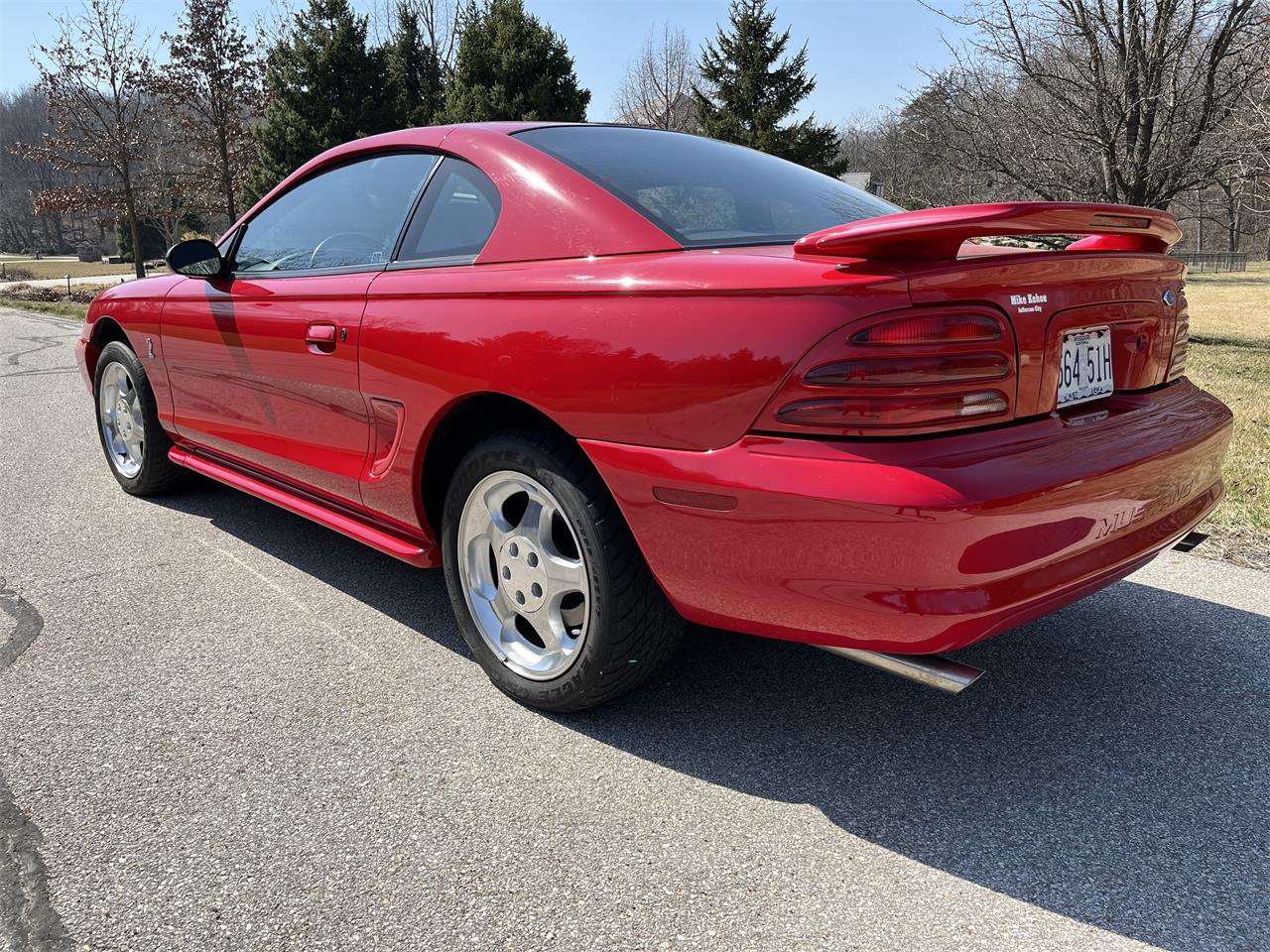 Ford-Mustang-cobra-1994-Red-Grey-8