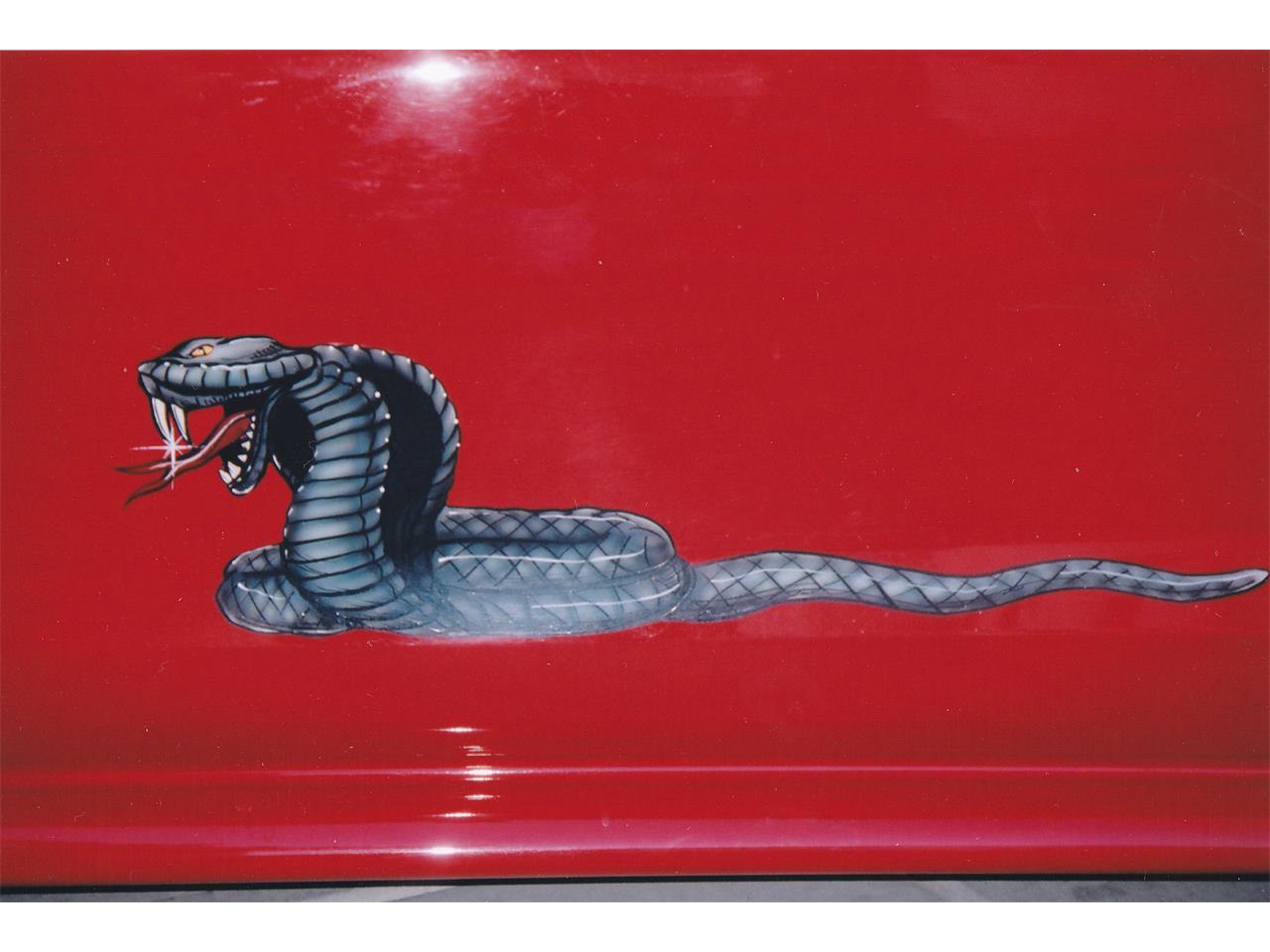 Ford-Mustang-cobra-1994-Rio-Red-Saddle-Black