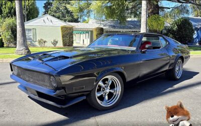 Ford Mustang fastback 1971