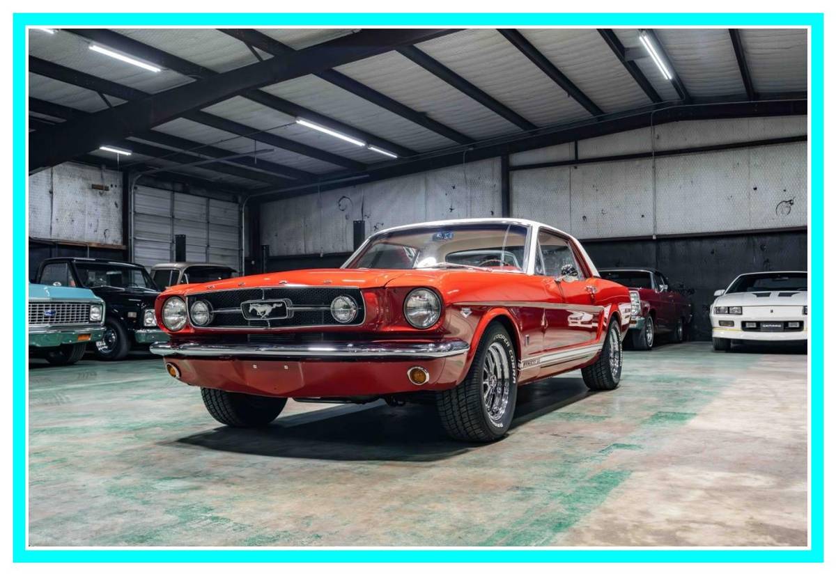 Ford-Mustang-gt-1965-red