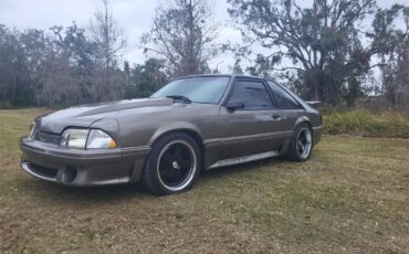 Ford-Mustang-gt-1991-Bronze-black-1