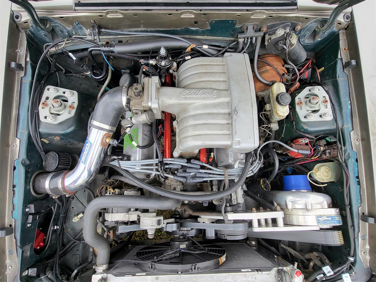 Ford-Mustang-gt-1991-Bronze-black-6