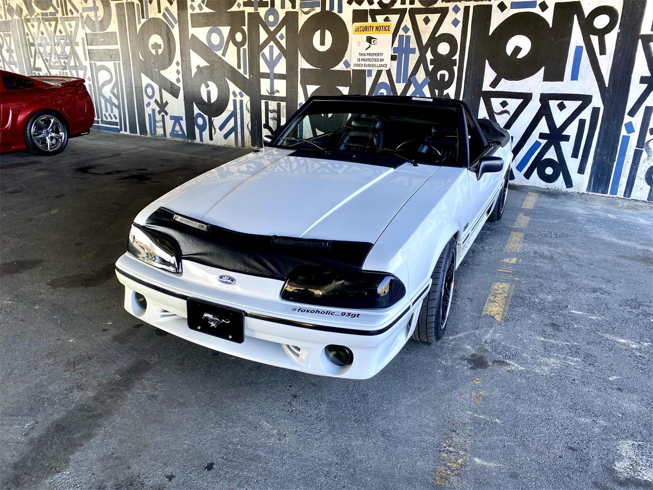 Ford-Mustang-gt-1993-Vibrant-White-Black-Leather-9