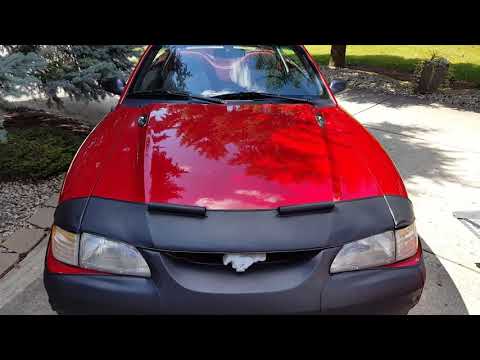 Ford-Mustang-gt-1994-Laser-Red-Black-1