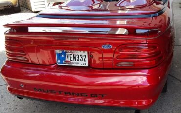 Ford-Mustang-gt-1994-Laser-Red-Black-3