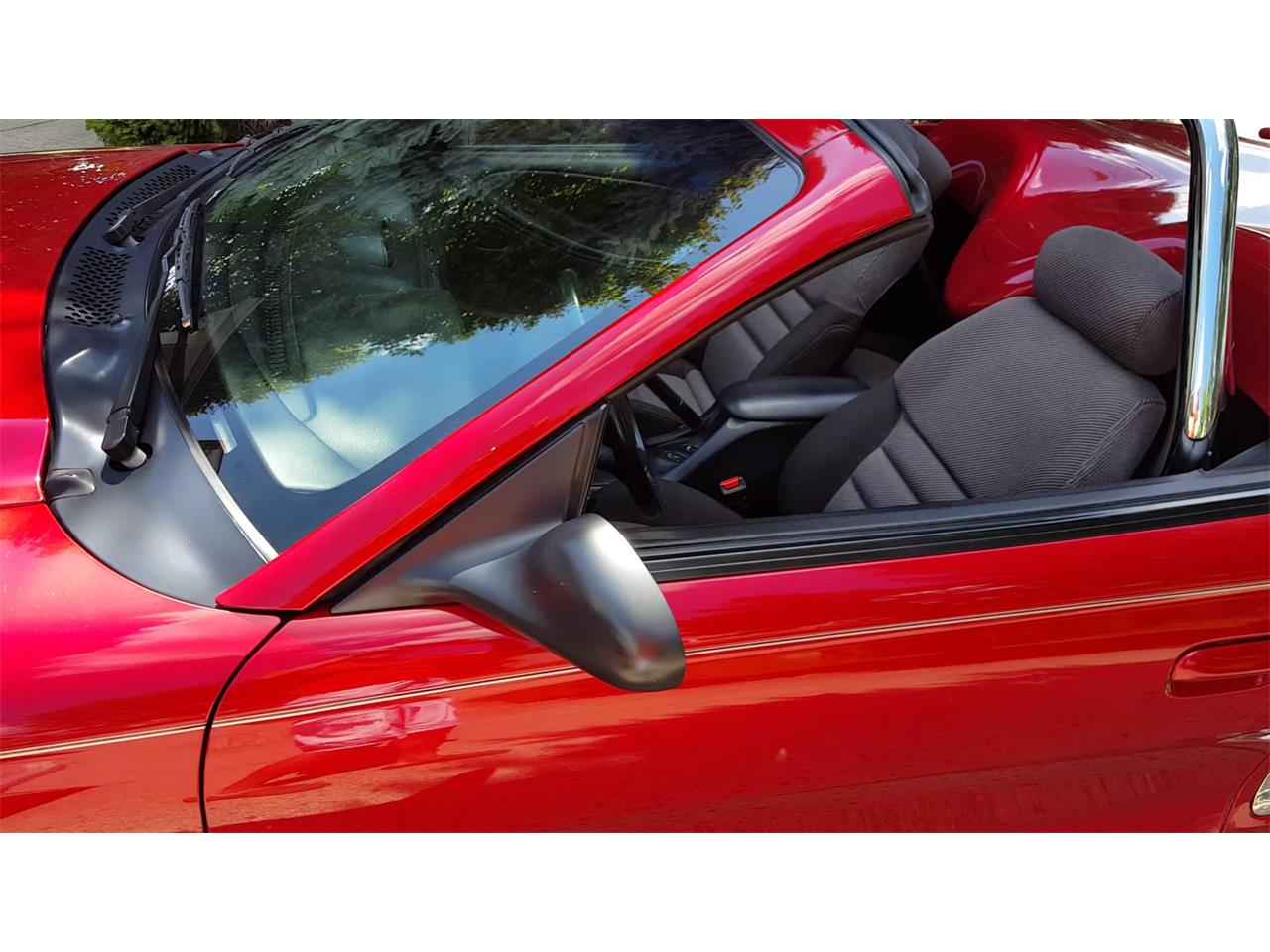 Ford-Mustang-gt-1994-Laser-Red-Black-5