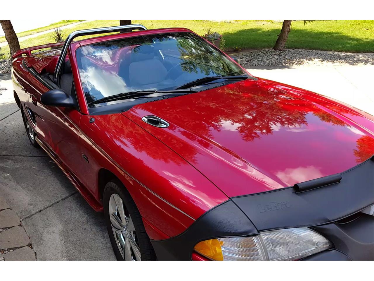 Ford-Mustang-gt-1994-Laser-Red-Black-6