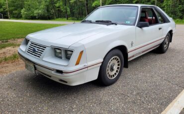 Ford-Mustang-gt350-1984-Oxford-White-Canyon-Red-1