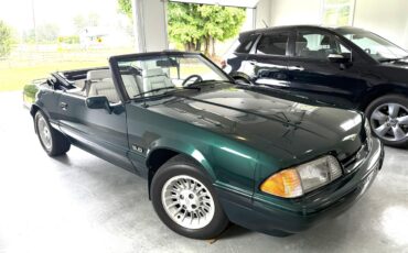 Ford-Mustang-lx-1990-Green-White-1