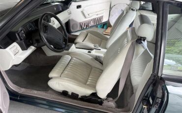Ford-Mustang-lx-1990-Green-White-10