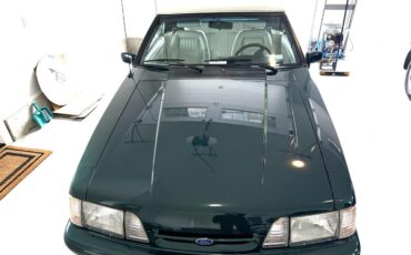 Ford-Mustang-lx-1990-Green-White-2