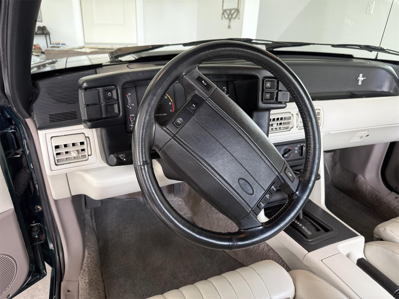 Ford-Mustang-lx-1990-Green-White-20
